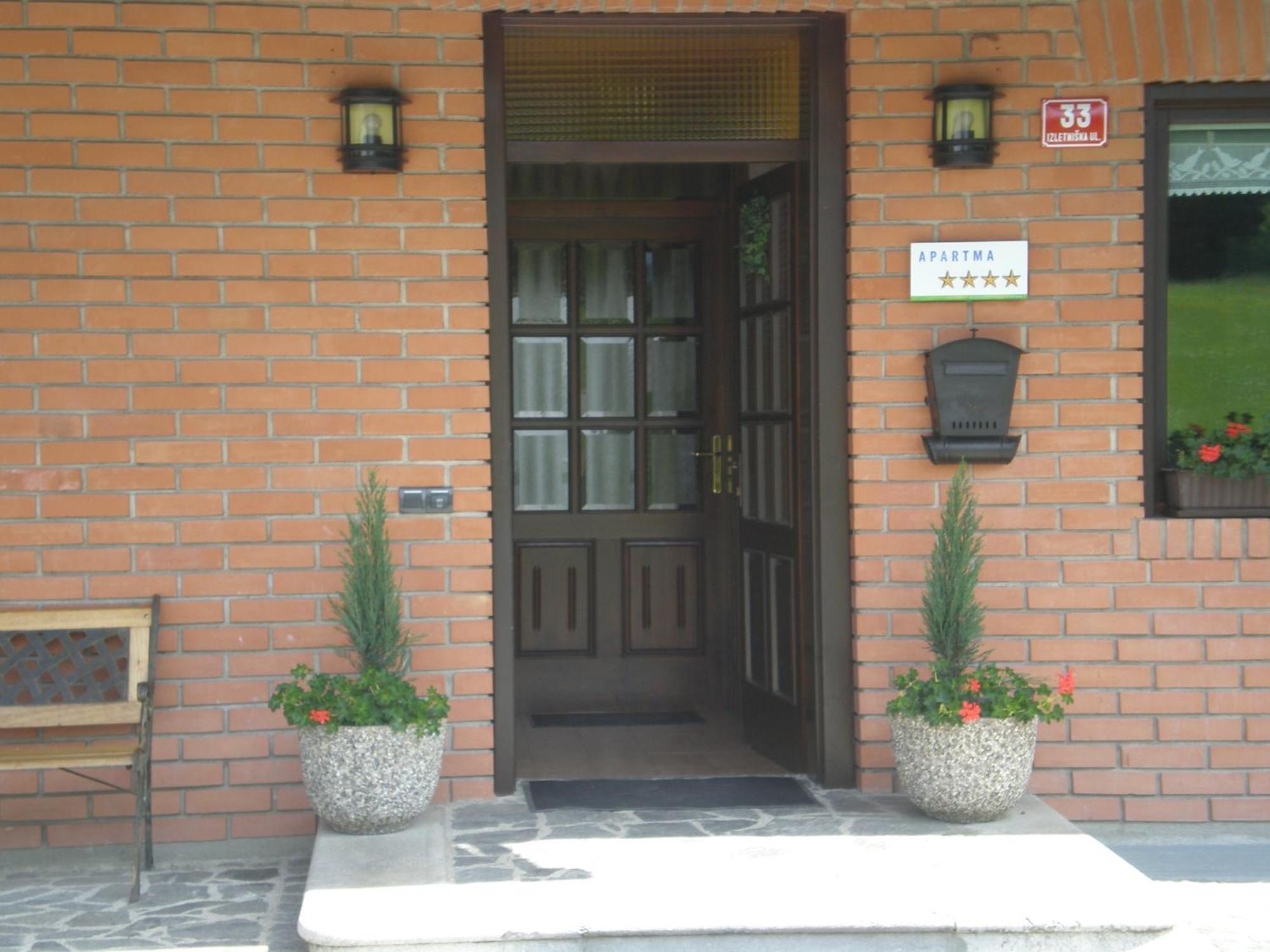 Apartments Janjusevic Bled Exteriér fotografie